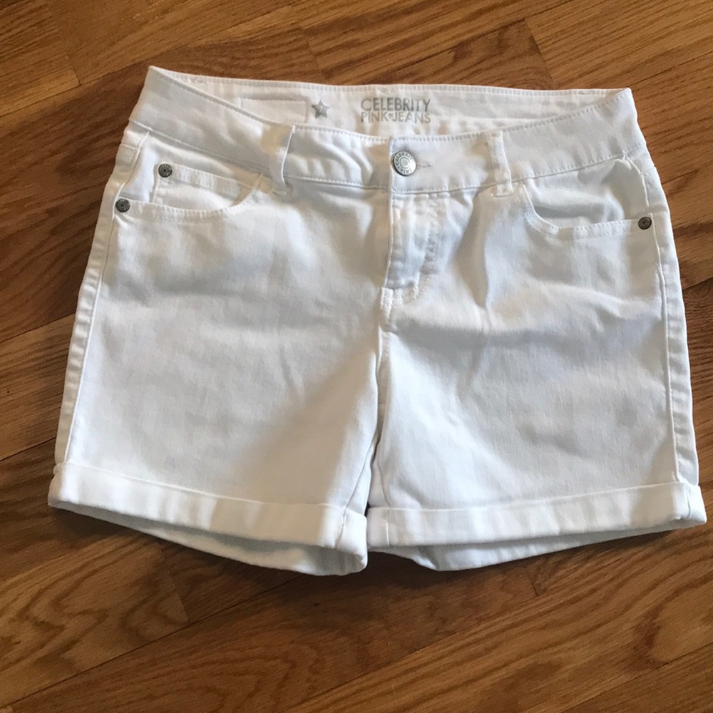 White Shorts